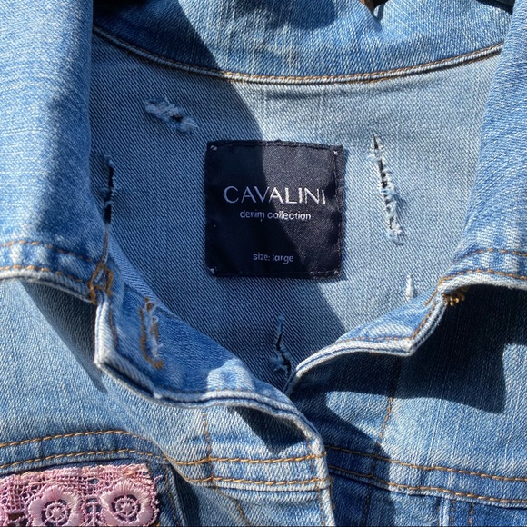 Custom  High low  Jean Jacket - Picture 4 of 11